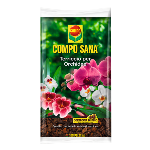 Compo Sana Terriccio: Terriccio Per Piante Fiorite – Sala Laurus - Foto 6