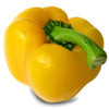 Pianta di Peperone calabrese (topepo) giallo