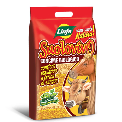 Linfa Suolovivo concime biologico