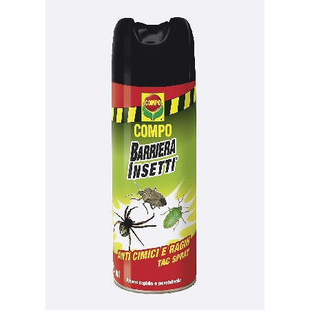 SPRAY BARRIERE INSECTES COMPO