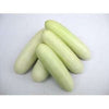 Concombre mi-long blanc en pot