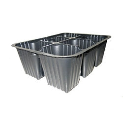 Contenitore (pack) 6 fori
