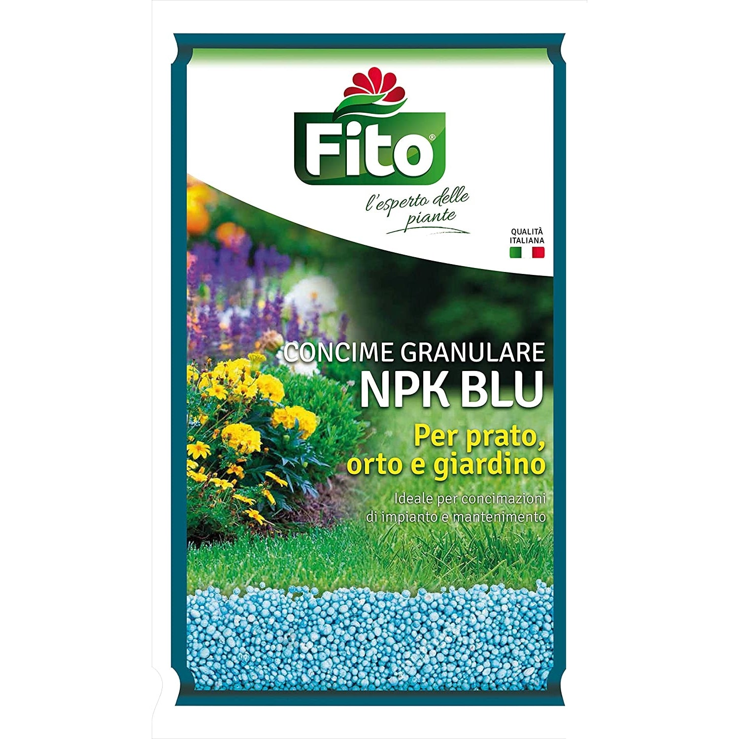 Fito concime granulare NPK Blu