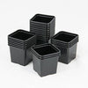 Vaso quadrato 8x8x7 cm