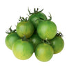 Plante de tomate cerise verte en pot