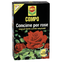 Compo concime per Rose con guano