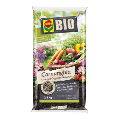 Engrais naturel Compo BIO Cornunghia